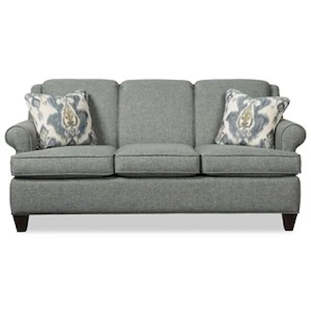 Transitional 73 Inch Sofa