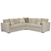 Craftmaster 783950 4-Seat Sectional Sofa
