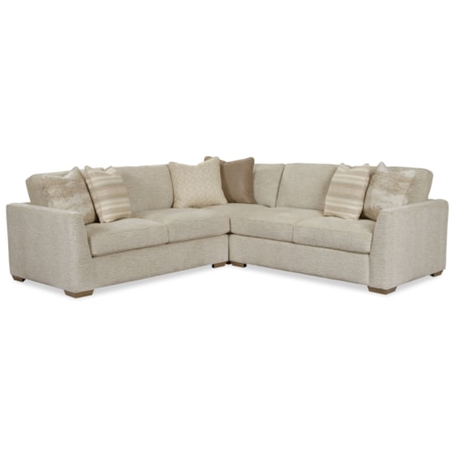 Contemporary 4-Seat Corner Sectional Sofa