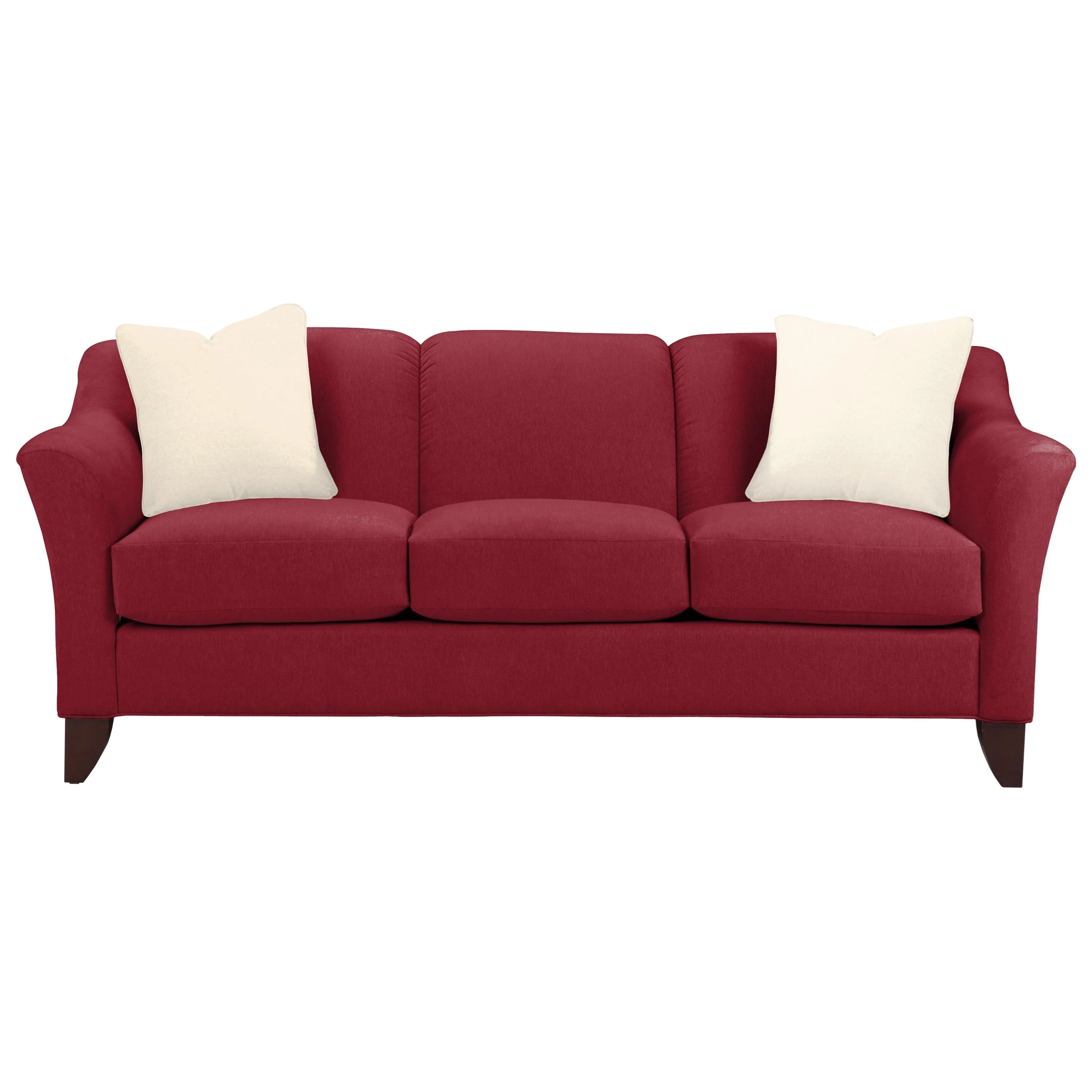 Craftmaster 784450Cs 784450 Stationary Sofa with Flared Arms Belfort