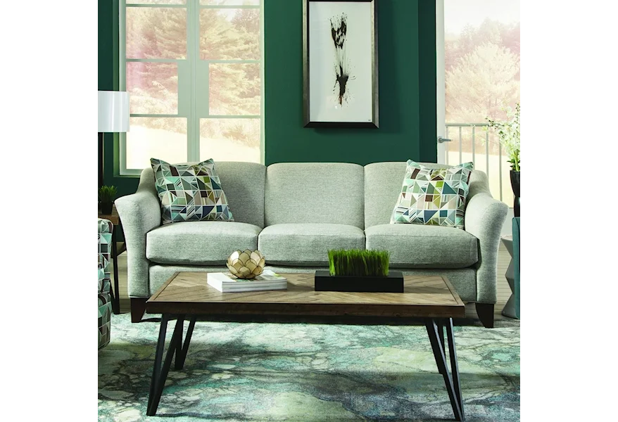 784450Cs Stationary Sofa by Craftmaster at Wayside Furniture & Mattress