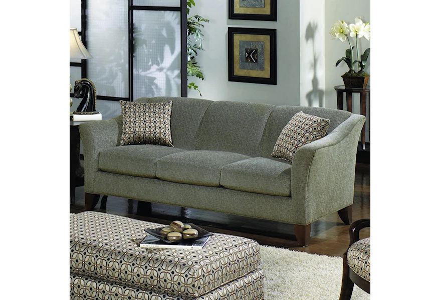 784450Cs Stationary Sofa by Craftmaster at Furniture Barn