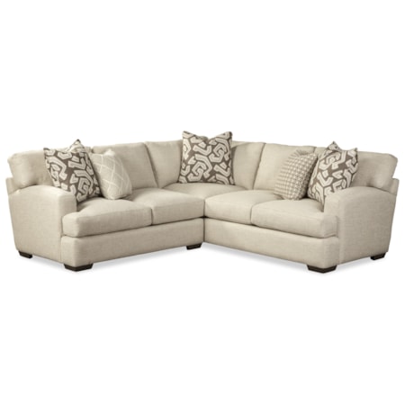 Contemporary 4-Seat Sectional Sofa