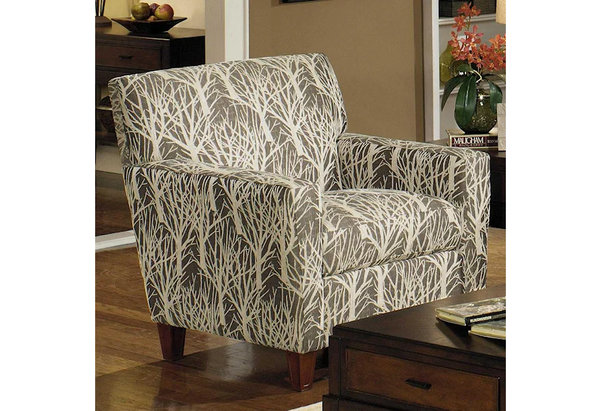 7864 Contemporary Chair by Craftmaster at Swann's Furniture & Design