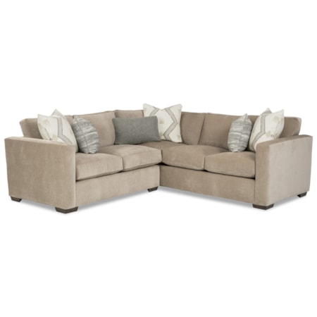 2-Piece Sectional with RAF Corner Sofa