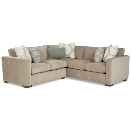2-Piece Sectional with RAF Corner Sofa