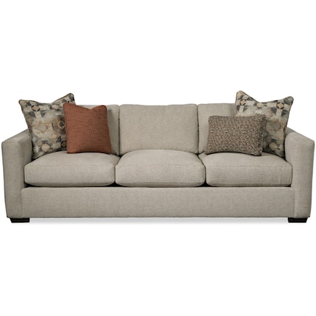 Craftmaster 734801BD 734819BDx1+734818BDx1 ROBBIE-23 Contemporary Modular  Sofa with 2 Seats | Home Collections Furniture | Uph - Stationary Sofas