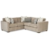 Craftmaster Modern Elements 2-Piece Sectional with LAF Corner Sofa