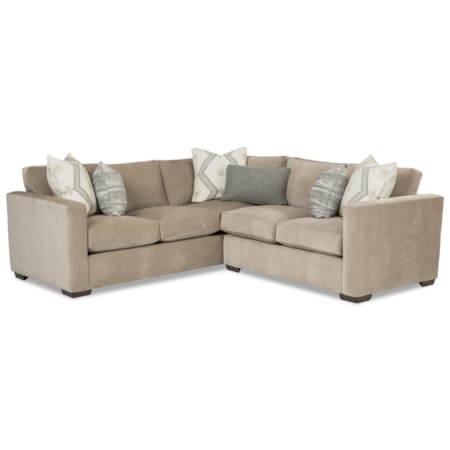 2-Piece Sectional with LAF Corner Sofa