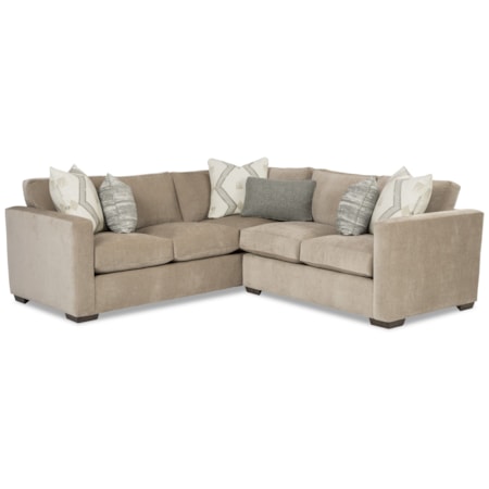 2-Piece Sectional with LAF Corner Sofa