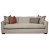 Craftmaster Modern Elements Bench Cushion Sofa