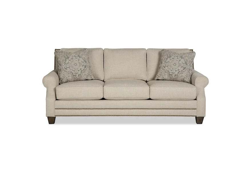 793550 Sofa by Craftmaster at VanDrie Home Furnishings