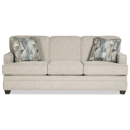 Queen Memory Foam Sleeper Sofa