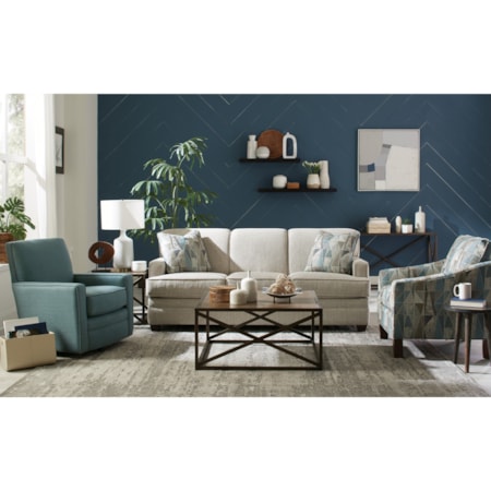 Queen Memory Foam Sleeper Sofa