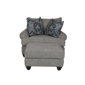 Morren chair cheap and a half