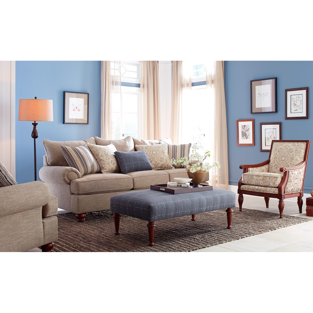 Hickorycraft 797050Pc Sofa