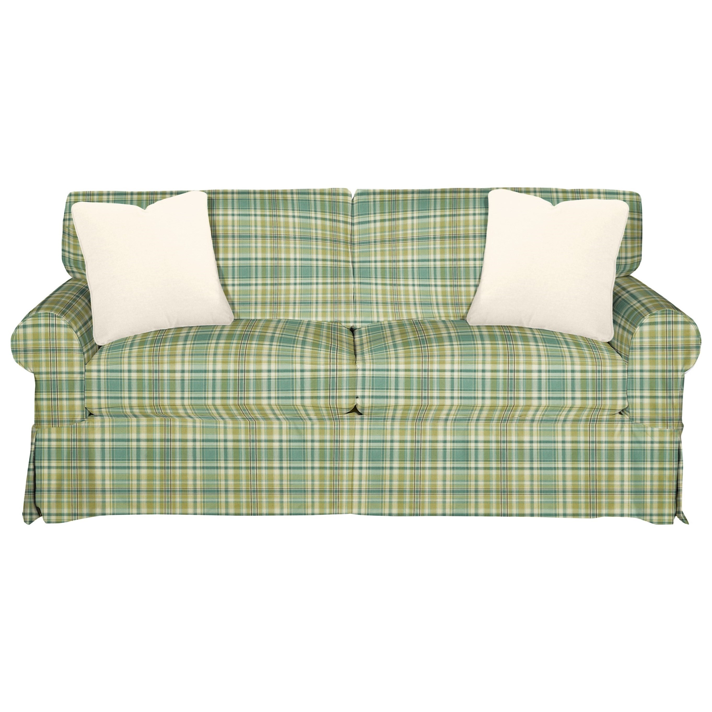Craftmaster 922850 922850 Cottage Style Slipcover Sleeper Sofa with