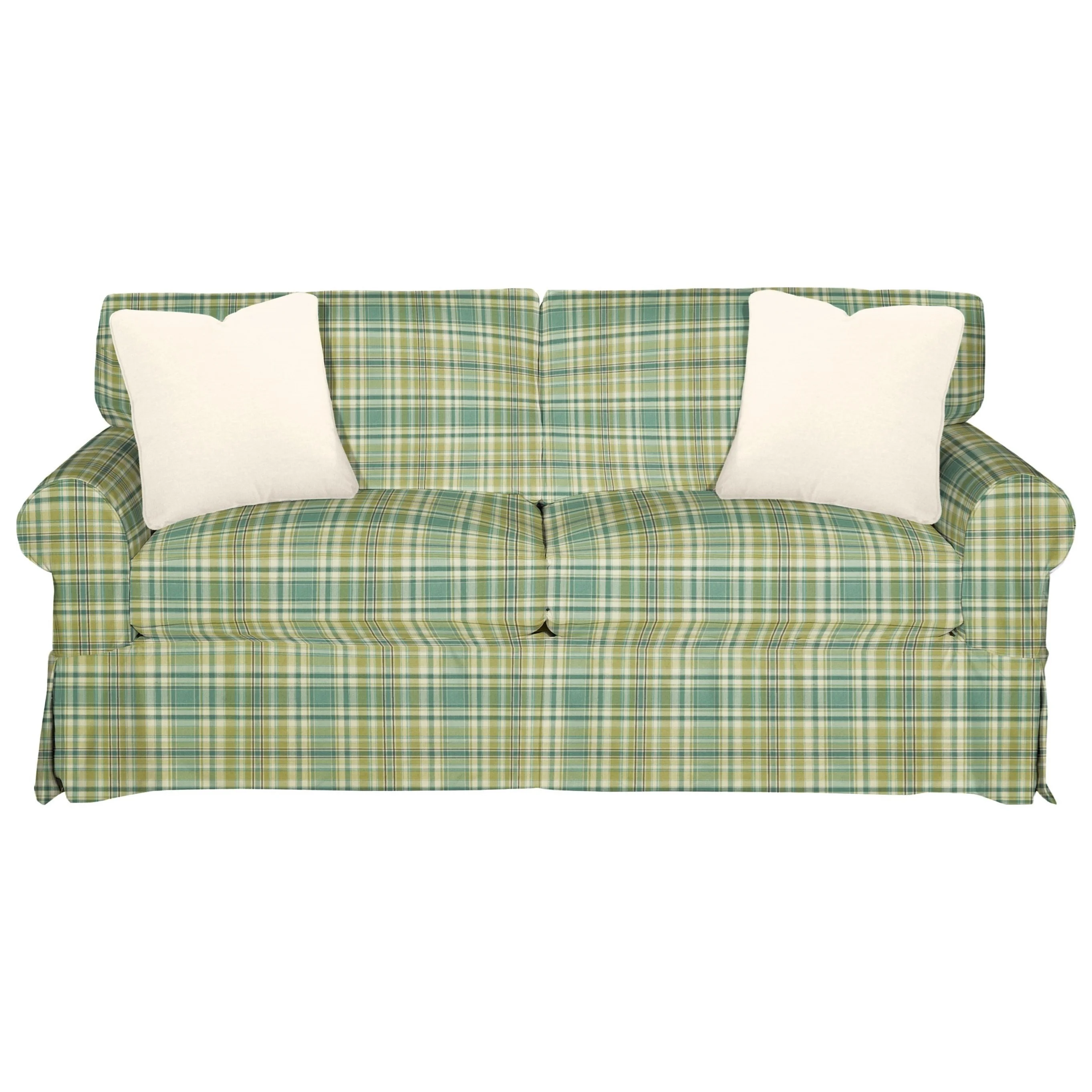 Craftmaster 922850 922850 Cottage Style Slipcover Sleeper Sofa with ...