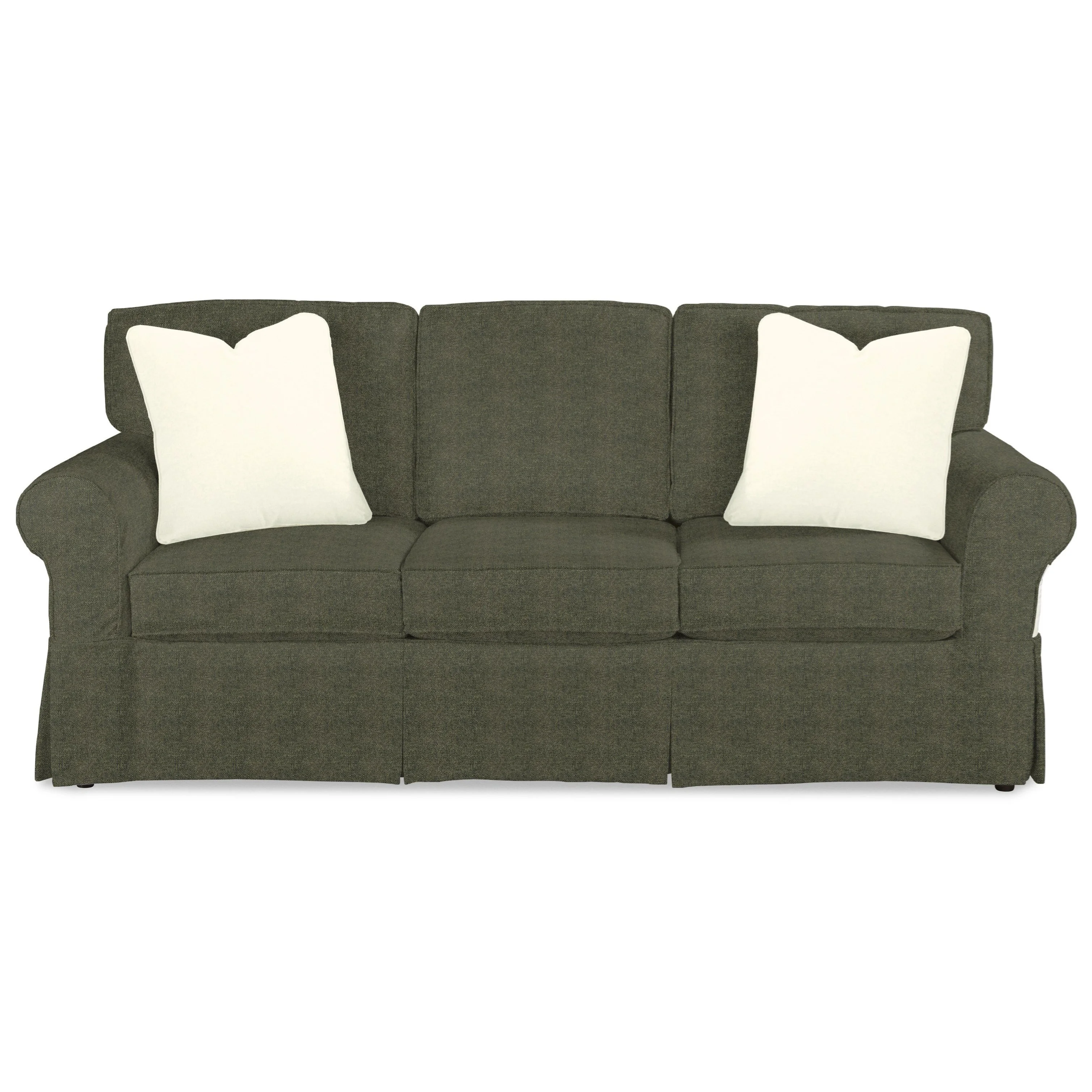 Craftmaster 9229 922950 Casual Slipcover Sofa | Wayside Furniture ...