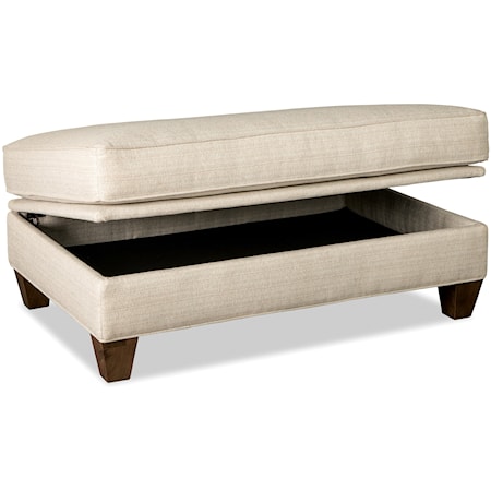 Customizable Storage Ottoman