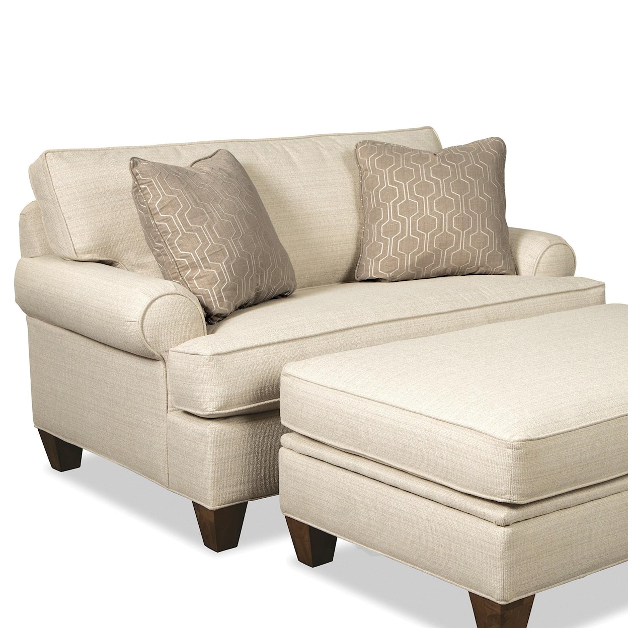 Hickorycraft C9 Custom Collection Twin Size Chair Sleeper