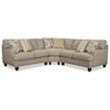 Craftmaster C9 Custom Collection 3 Pc Sectional Sofa