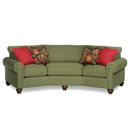 Customizable Conversation Sofa
