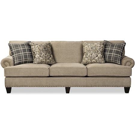 Customizable 86" Sofa