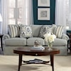 Hickory Craft C9 Custom Collection Custom 3 Seat Sofa