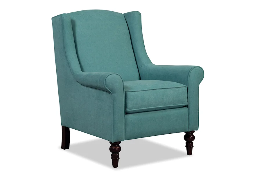 Accent Chairs Chair by Hickorycraft at Malouf Furniture Co.