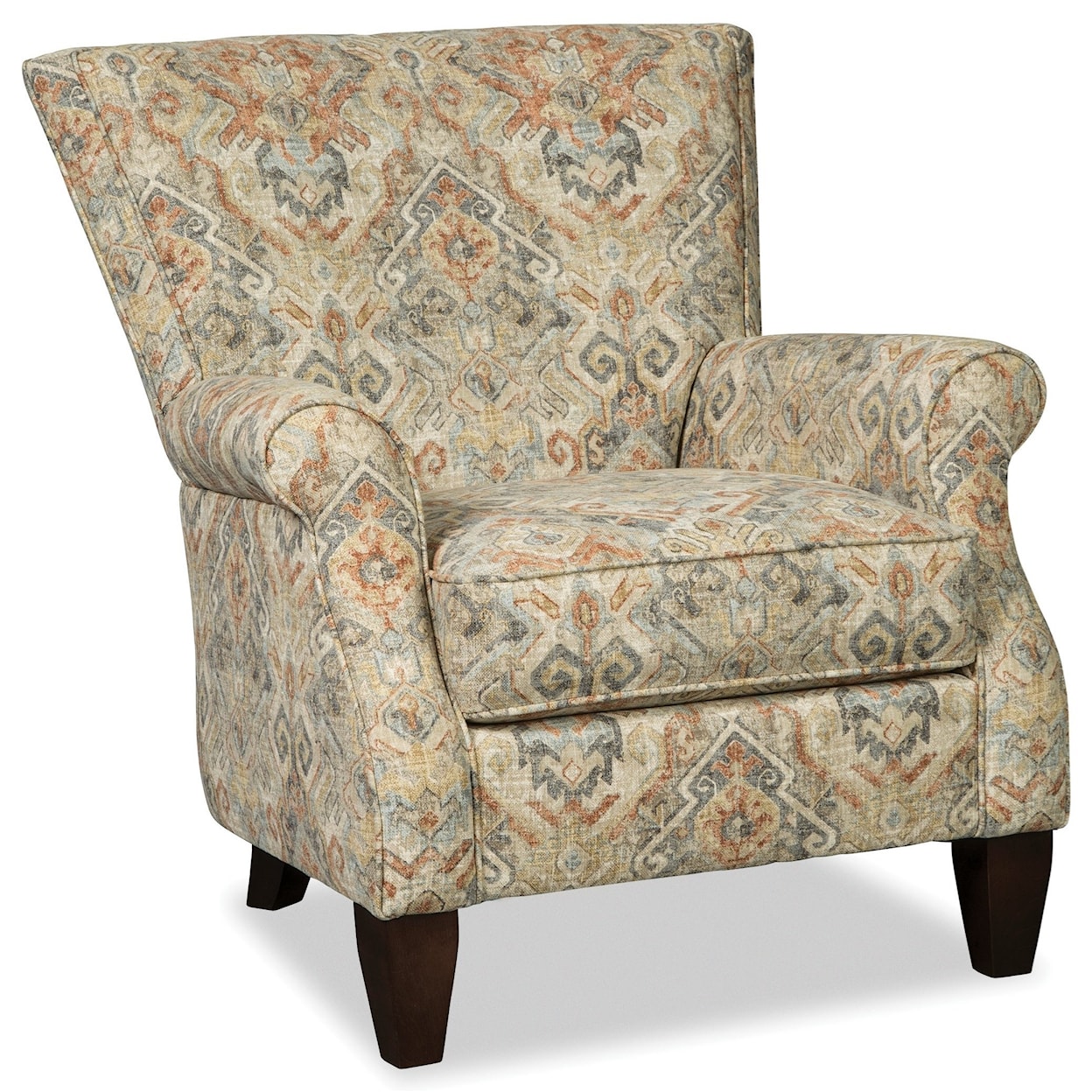 Hickorycraft 061310 Upholstered Arm Chair