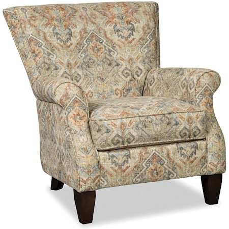 Upholstered Arm Chair