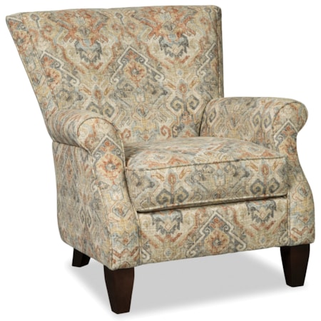 Upholstered Arm Chair