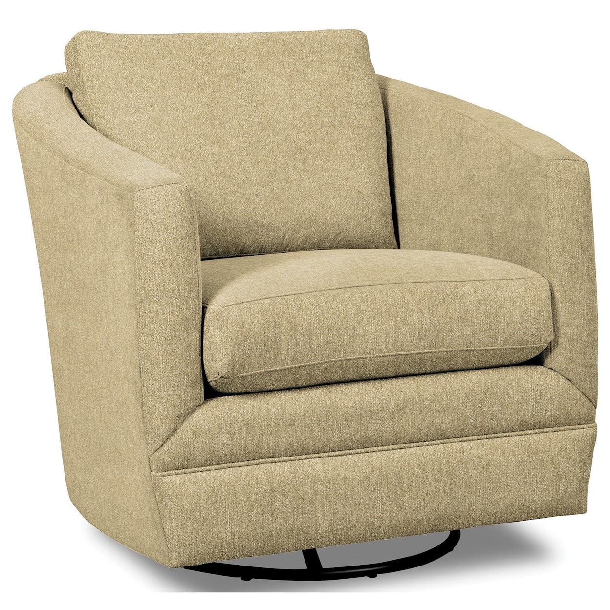 Hickorycraft 063610SG-063710SC Swivel Chair