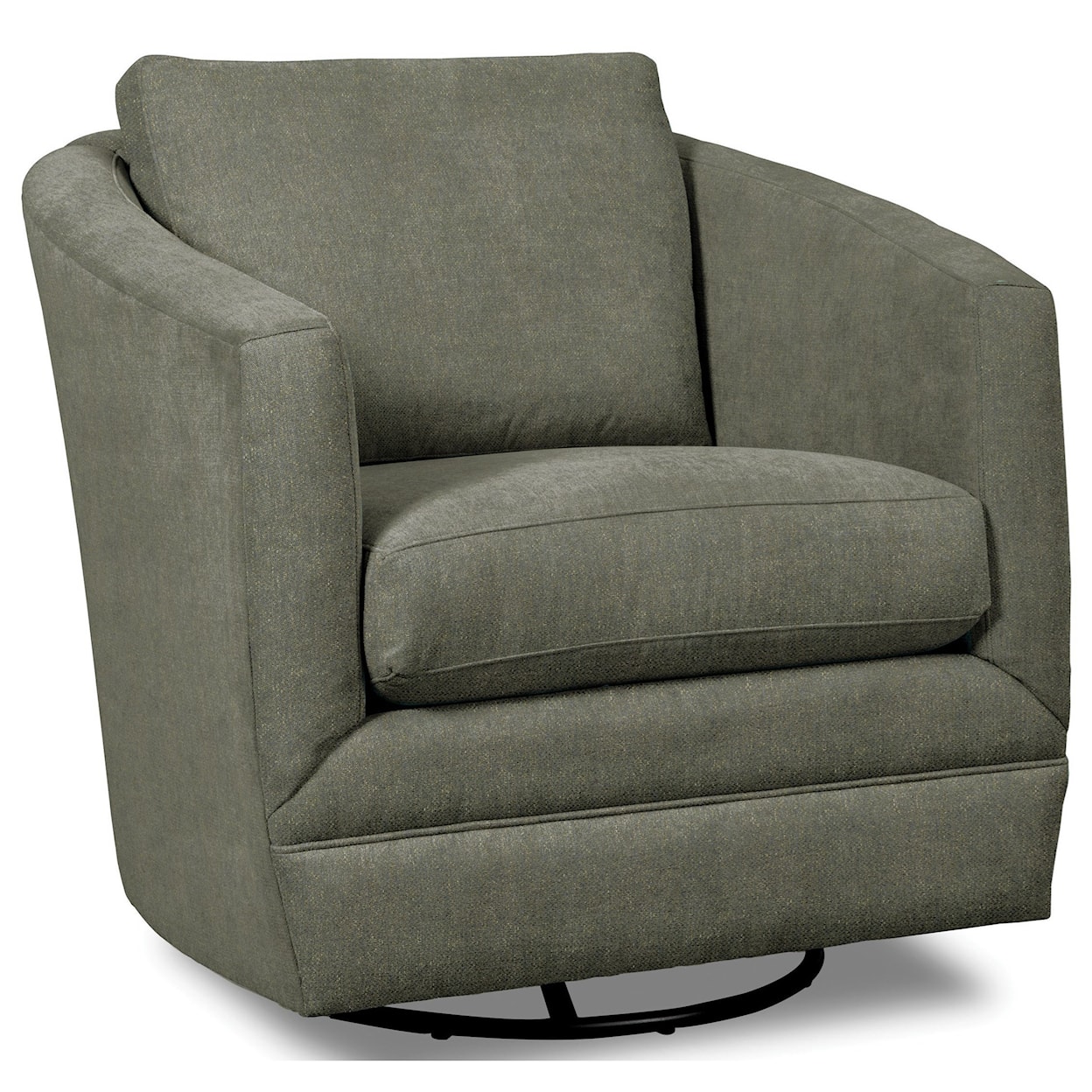 Hickory Craft 063610SG-063710SC Swivel Chair