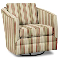 Swivel Barrel Chair