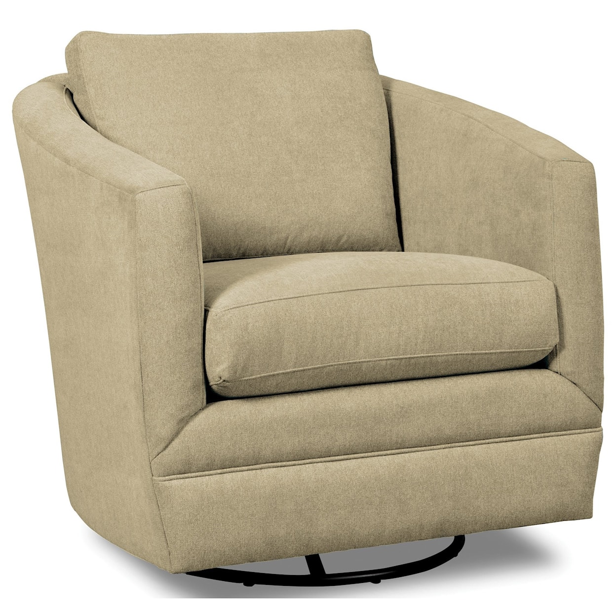 Craftmaster 063610SG-063710SC Swivel Chair