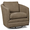 Craftmaster 063610SG-063710SC Swivel Barrel Chair