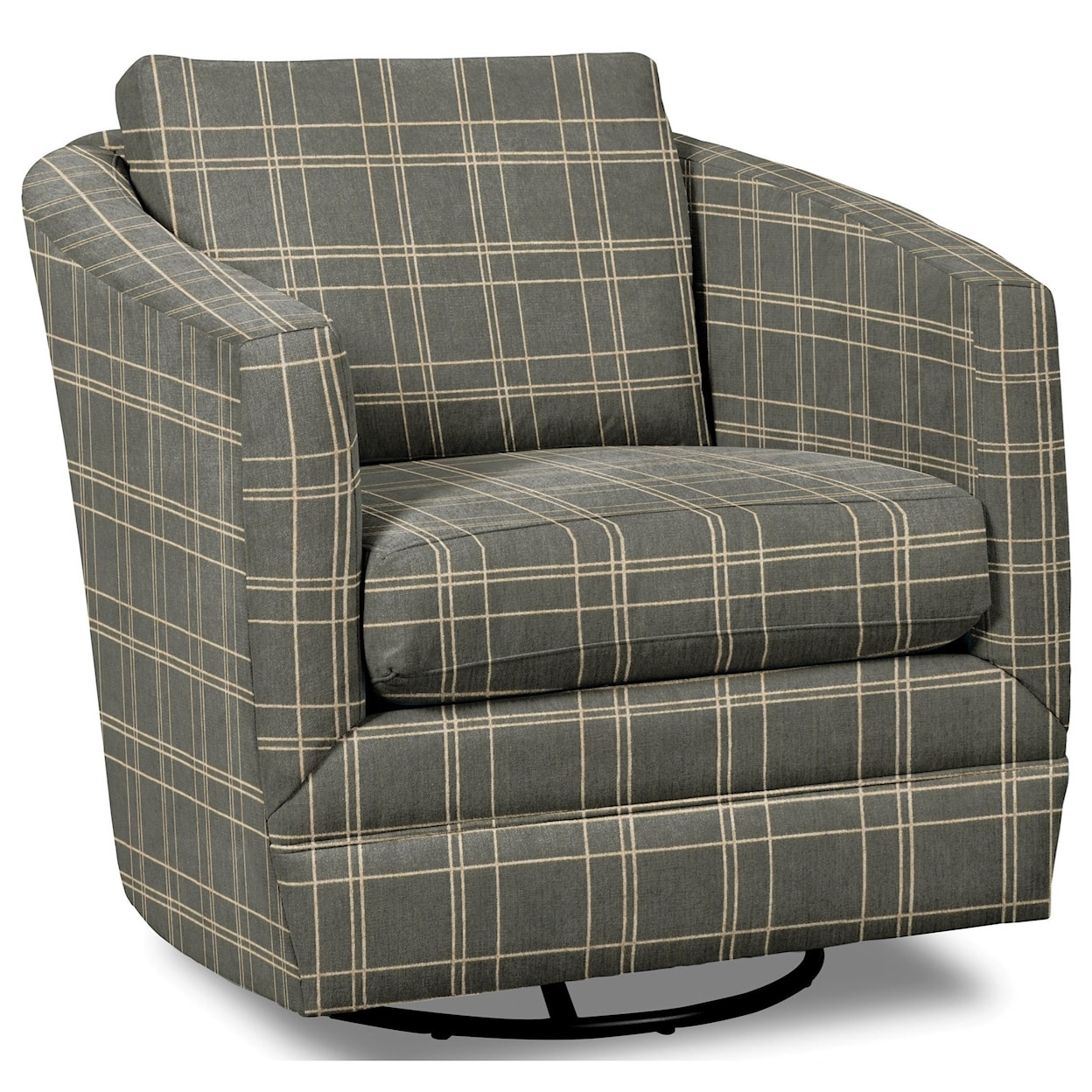 Hickorycraft 063610SG-063710SC Swivel Chair