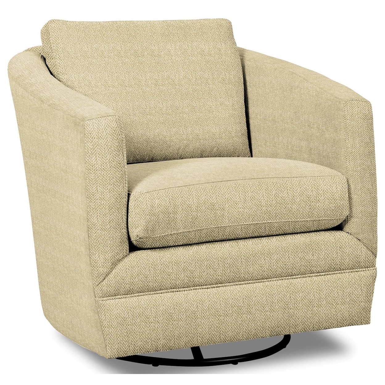 Craftmaster 063610SG-063710SC Swivel Chair