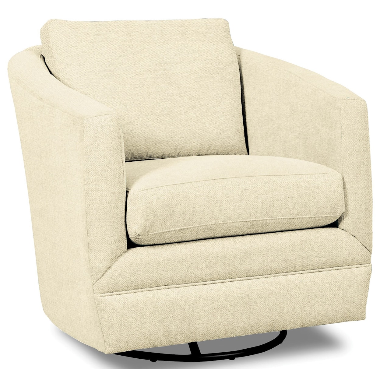 Craftmaster 063610SG-063710SC Swivel Chair