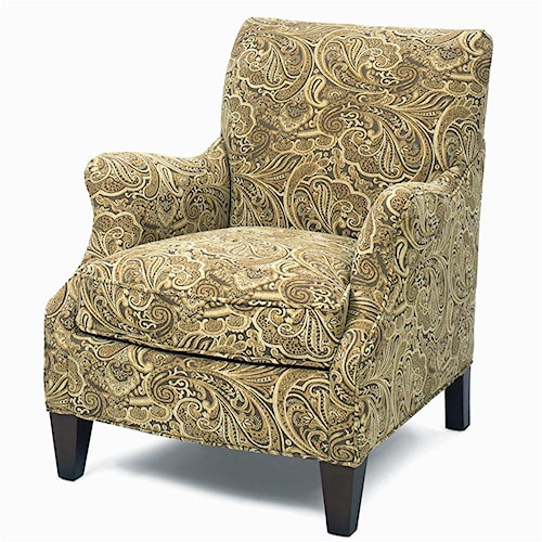 Craftmaster Accent Chairs Upholstered Accent Chair