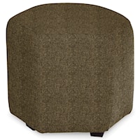 Accent Hexagon Ottoman