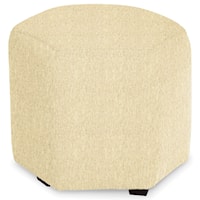 Accent Hexagon Ottoman