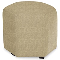 Accent Hexagon Ottoman