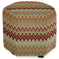 Accent Hexagon Ottoman