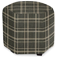 Accent Hexagon Ottoman