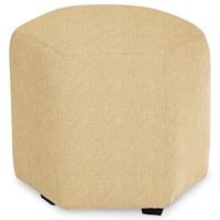 Accent Hexagon Ottoman