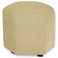 Accent Hexagon Ottoman