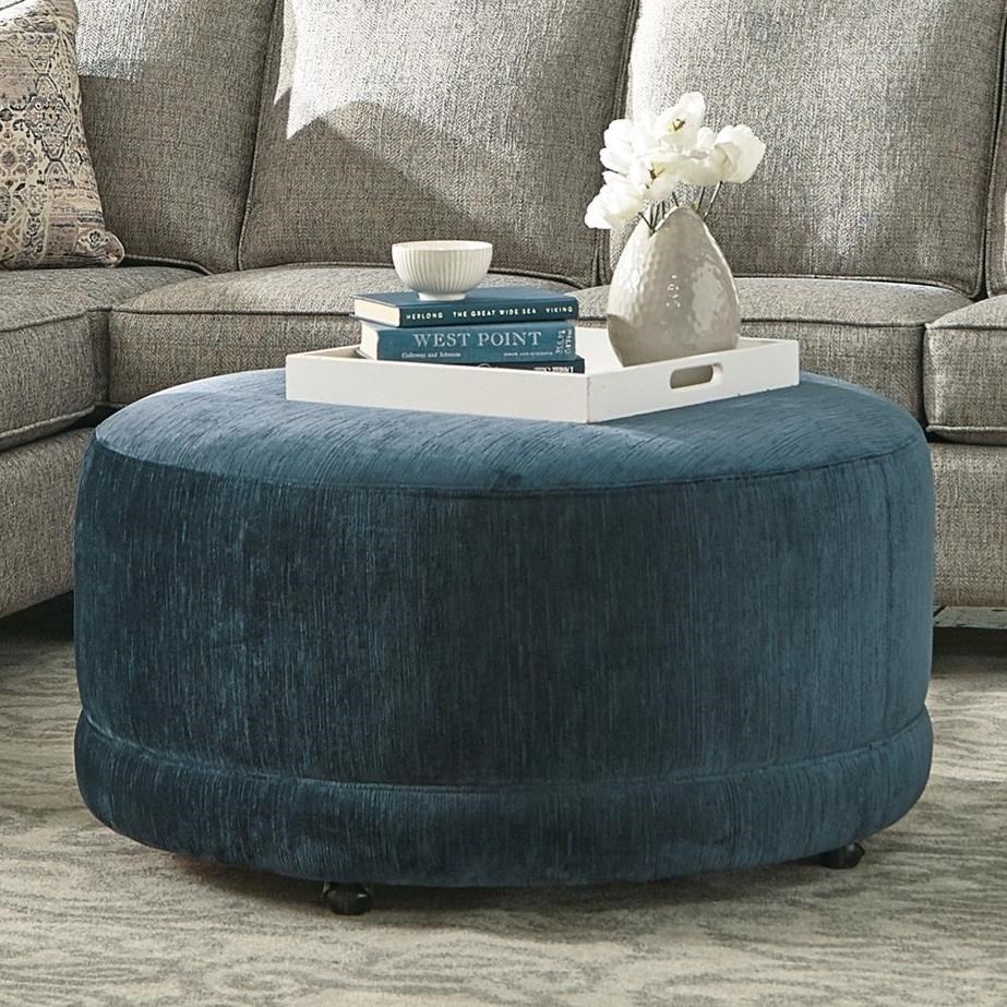 Craftmaster 089900 Round Ottoman